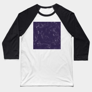 Purple waves design Baseball T-Shirt